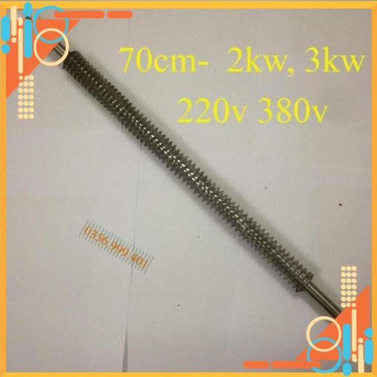 Điện trở sấy khô thanh thẳng chữ i 70cm,thanh lý điện trở sấy, thanh nhiệt sấy chữ i 70cm 1kw 2kw 3kw 220v 380v