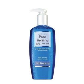 Sữa rửa mặt neutrogena pore refining daily cleanser