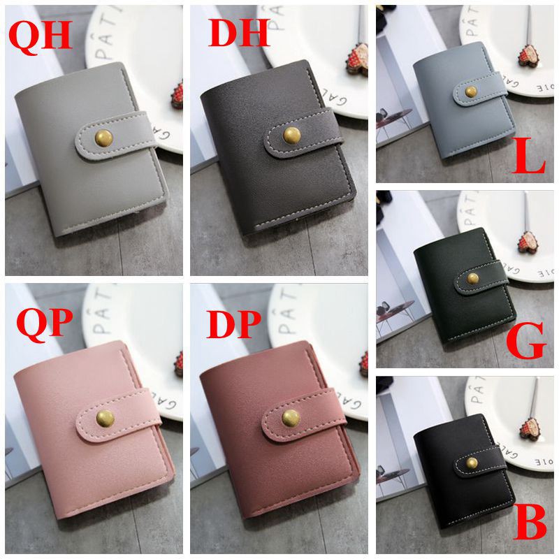 Ví nữ gấp gọn mini phong cách retro | BigBuy360 - bigbuy360.vn