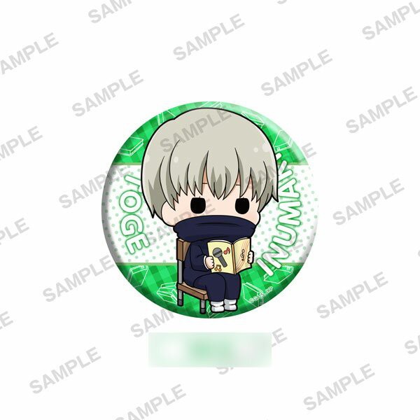 Combo 8 huy hiệu cài áo IN HÌNH Jujutsu kaisen Chú thuật hồi chiến ver học tập anime chibi dễ thương tiện lợi