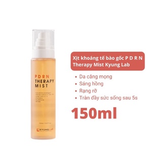 Xịt khoáng dưỡng ẩm kyung lab pdrn therapy mist 150ml chính hãng hàn quốc