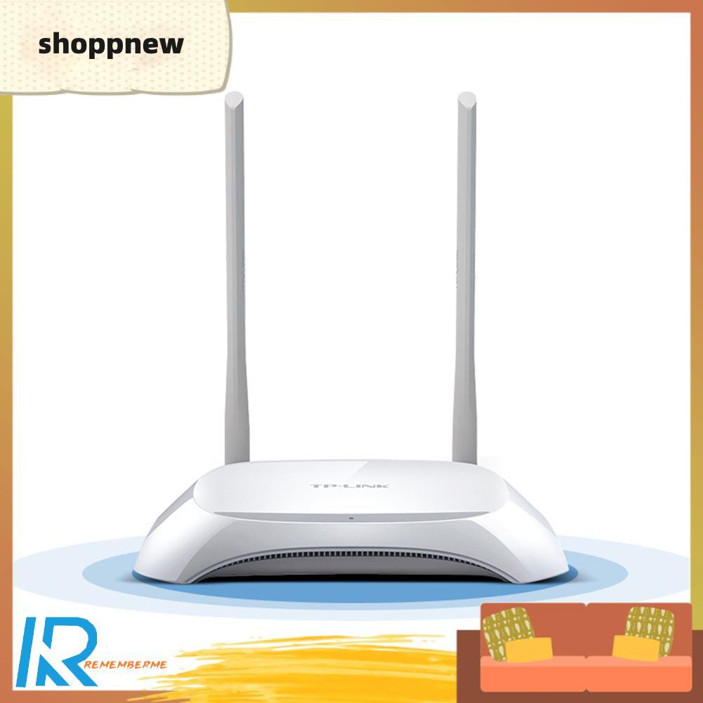 Bộ Phát Wifi 2 Ăng Ten Tp-Link Tl-Wr840N 2.4g 300m | BigBuy360 - bigbuy360.vn