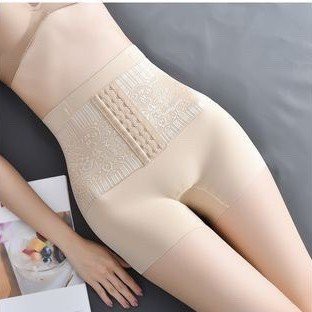 Quần Gen nịt bụng nguyên khối ngắn- Gen định hình vùng Bụng dưới sát người, không lộ N768