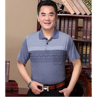 Áo cộc tay cho bố mặc mùa hè