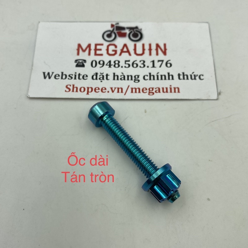 Ốc Xỏ Gác Chân Sau Titan GR5 cho các dòng xe Honda như Wave, Winner X, Rsx, Dream, Airblade, Sh