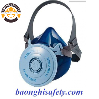 Mặt nạ phòng bụi nồng độ cao môi trường xây dựng, sản xuất xi măng, mộc DOBU SM-11
