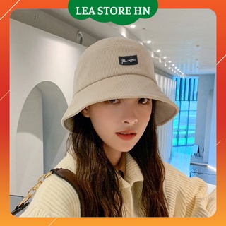 Mũ bucket nón tai bèo xinh xắn thêu promissyou, memorie m2