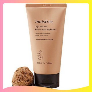 Sữa rửa mặt innisfree jeju volcanic pore cleansing foam