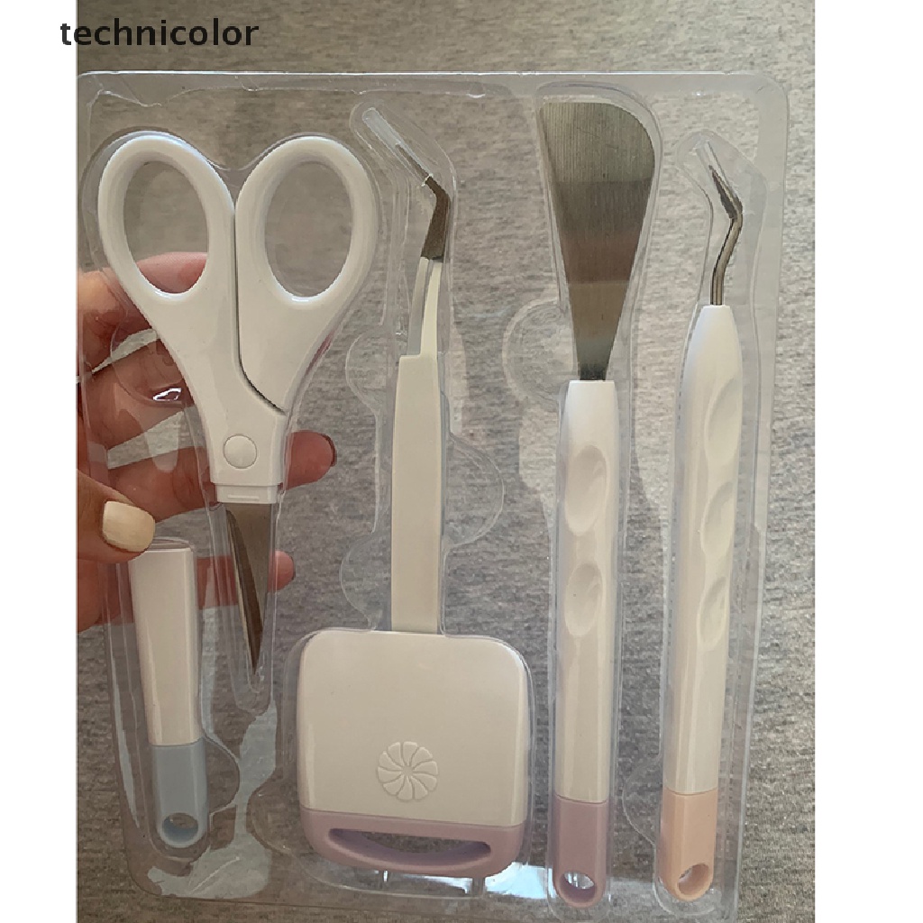 Set 5 Dụng Cụ In Chữ Cameo Vinyl DIY