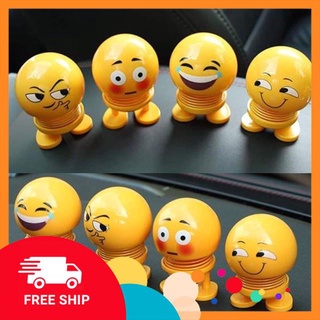 [FREE SHIP] Combo 3 thú nhún emoji