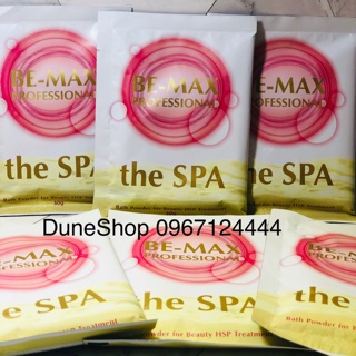 Bột tắm trắng Be-Max The Spa Bath Powder.