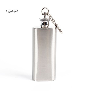 Bình đựng rượu mini bằng thép không gỉ dung tích 2oz thiết kế nhỏ gọn tiện lợi