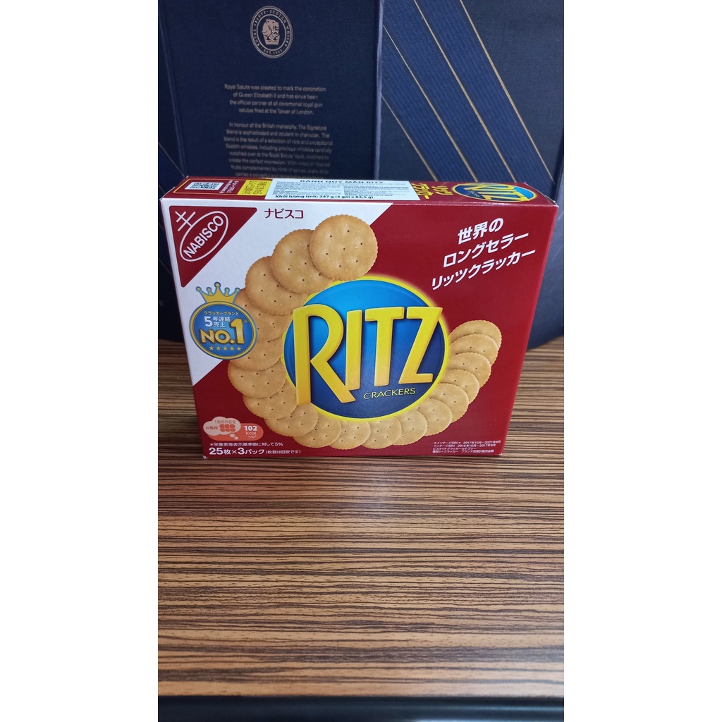 Bánh Ritz mặn không nhân 247g