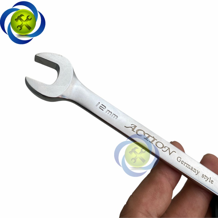 Cờ lê vòng miệng tự động Action 12mm có khóa gạt đảo chiều