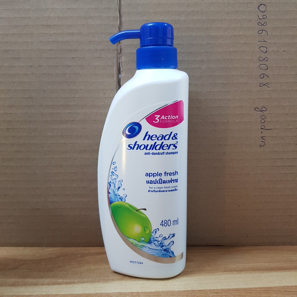 Dầu Gội Head And Shoulder Thái Lan 480ml | BigBuy360 - bigbuy360.vn
