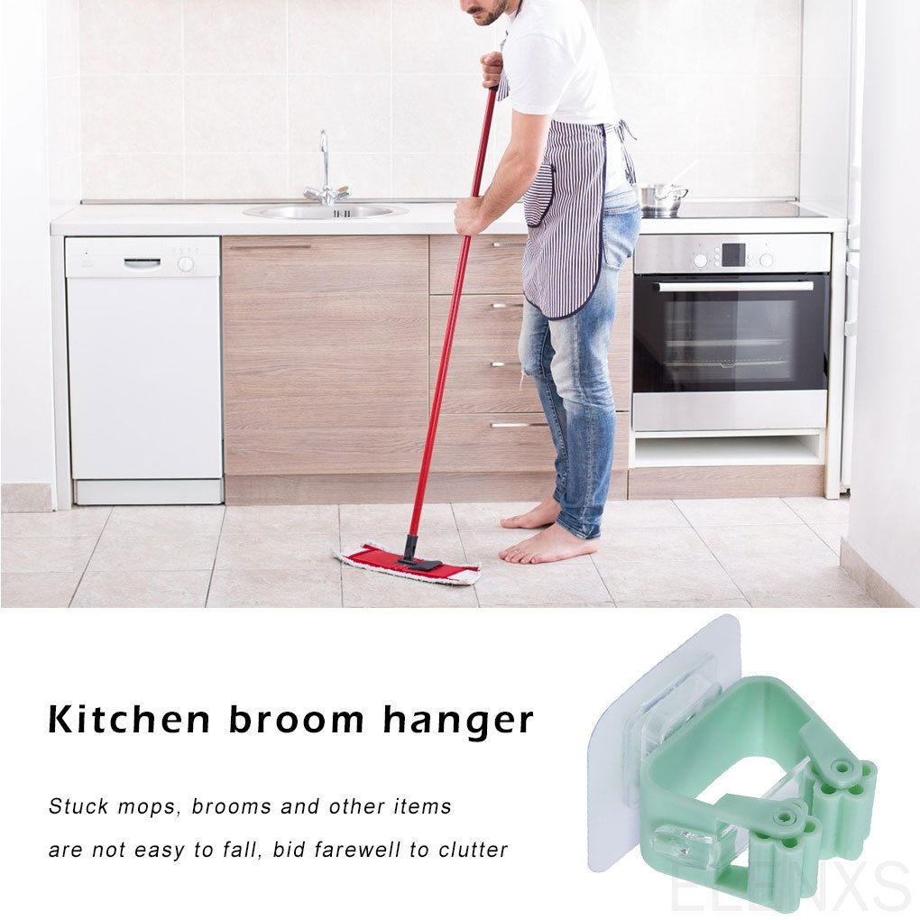 Móc Dán Tường Treo Cây Lau Nhà Tiện Lợi Chất Lượng Cao