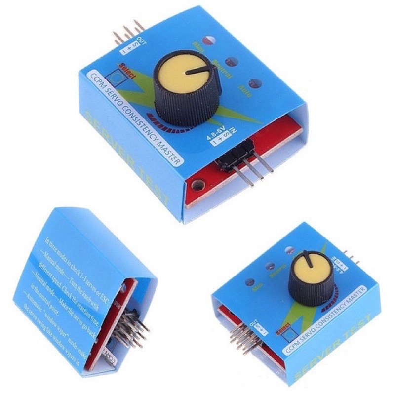 Mạch đa năng Test động cơ, Servo, ESC