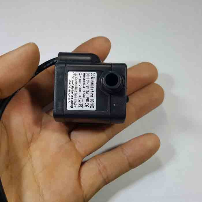 Máy bơm nước mini 6v-12 v