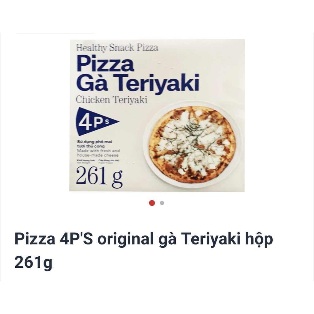 Giá Pizza 4p & Khuyến mãi tháng 12/2021 | BigGo