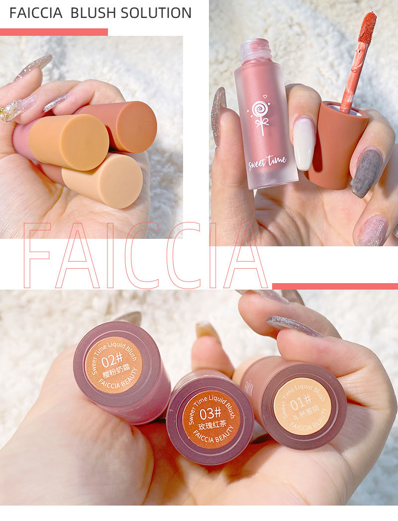 [Hàng mới về] Má Hồng Faiccia Dạng Kem Trang Điểm Tự Nhiên Ngọt Ngào  Nội Địa Trung | BigBuy360 - bigbuy360.vn