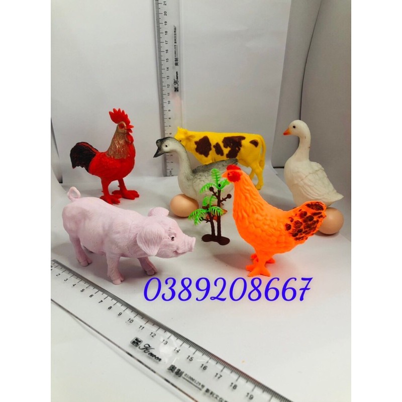 Túi thú, Đồ chơi mô phỏng các con thú bằng nhựa cao cấp  giúp các bé học hỏi thế giới xung quanh