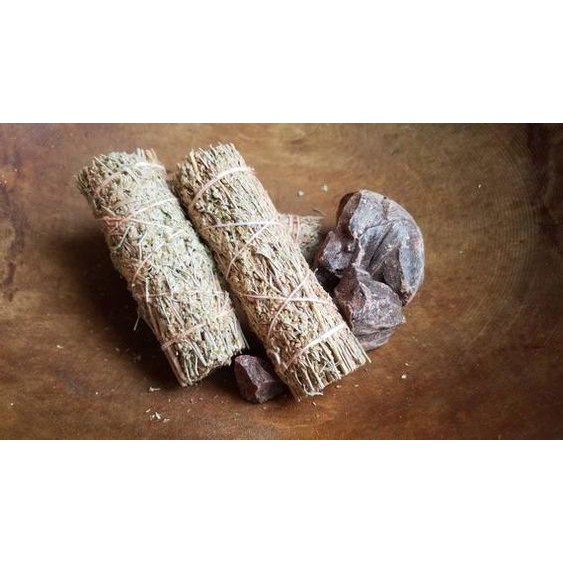 XÔ PHƯỚC LÀNH / XÔ CẦU NGUYỆN (Blessing Sage)_Size 13-15cm_SAGE GARDEN