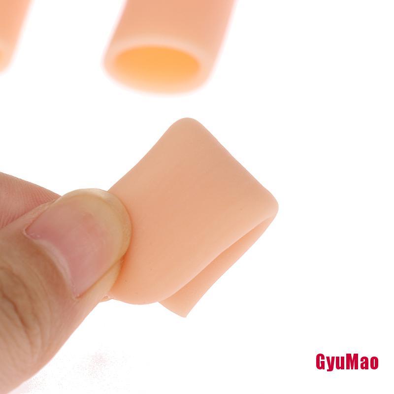 Bộ 10 Ống Gel Silicone Bảo Vệ Ngón Tay Cái Giảm Đau