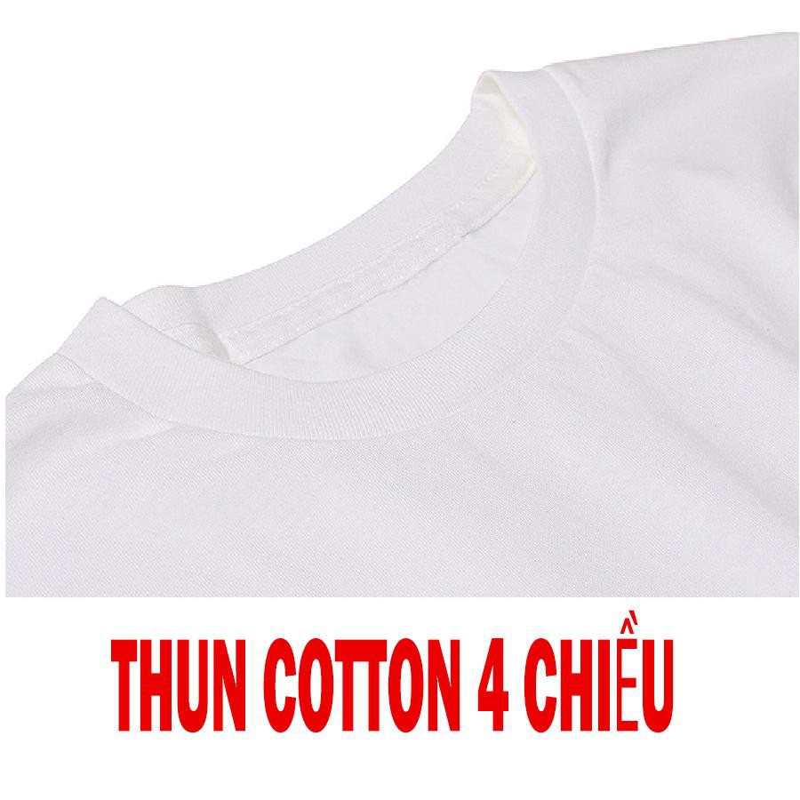 Áo thun nữ thần tượng in hình chibi cao cấp mtt221 ( Trắng )