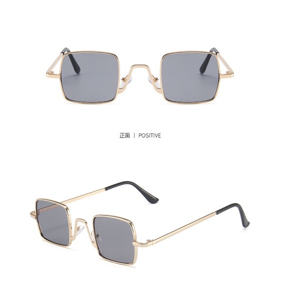 Kính mát gọng vuông thiết kế mới cho bé