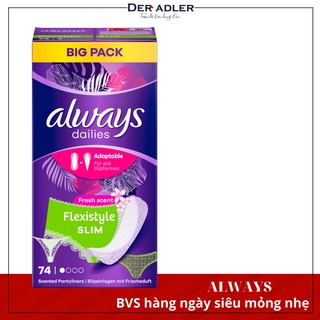 Nội địa Đức BĂNG VỆ SINH HÀNG NGÀY ALWAYS DAILIES