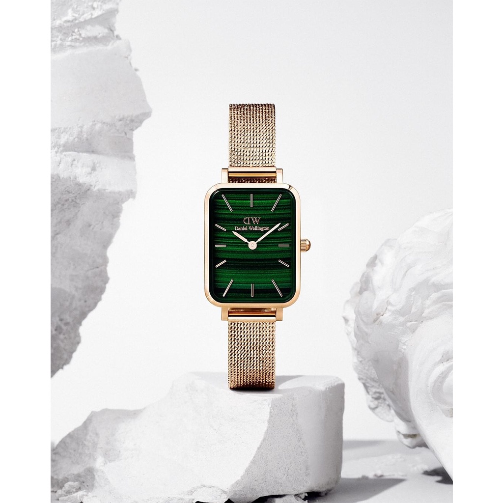 Đồng Hồ Nữ DW Pressed Quadro Melrose ( 20 x 26mm ) | BigBuy360 - bigbuy360.vn