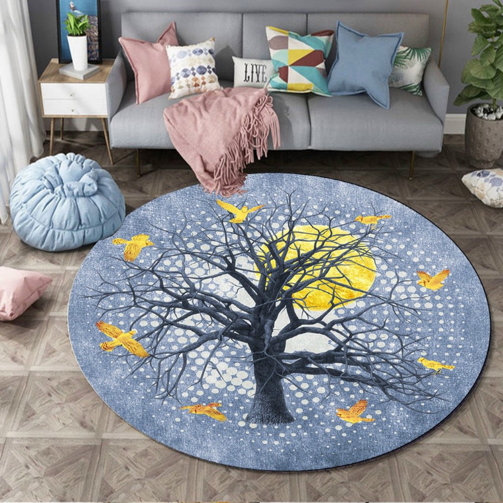 THẢM LÓT SÀN TRÒN