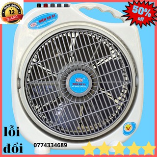 Quạt hộp điện cơ 91 QT-300A ,đổ tự ngắt, sải cánh 30cm,Công Suât 37w -quạt êm, chắc ,khỏe ,bền