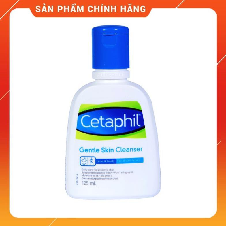 Sữa Rửa Mặt Celtaphil 125ml