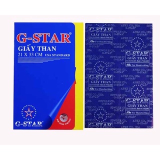 5 tờ giấy than xanh Thái Lan