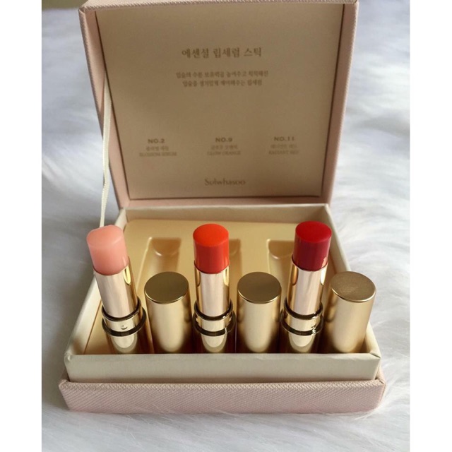 SET 3 SON DƯỠNG MÀU | BigBuy360 - bigbuy360.vn