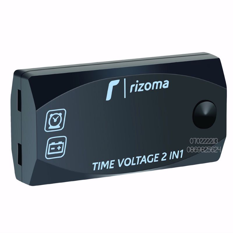 Đồng hồ led báo vol rizoma 2in1