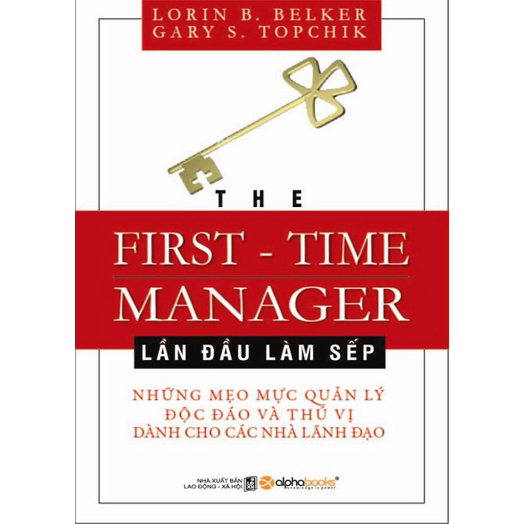 Sách - Lần Đầu Làm Sếp