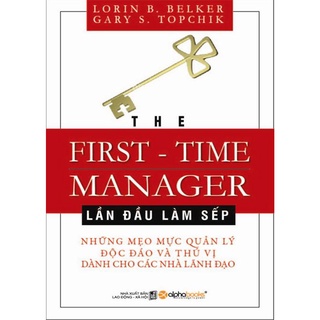 Sách - lần đầu làm sếp