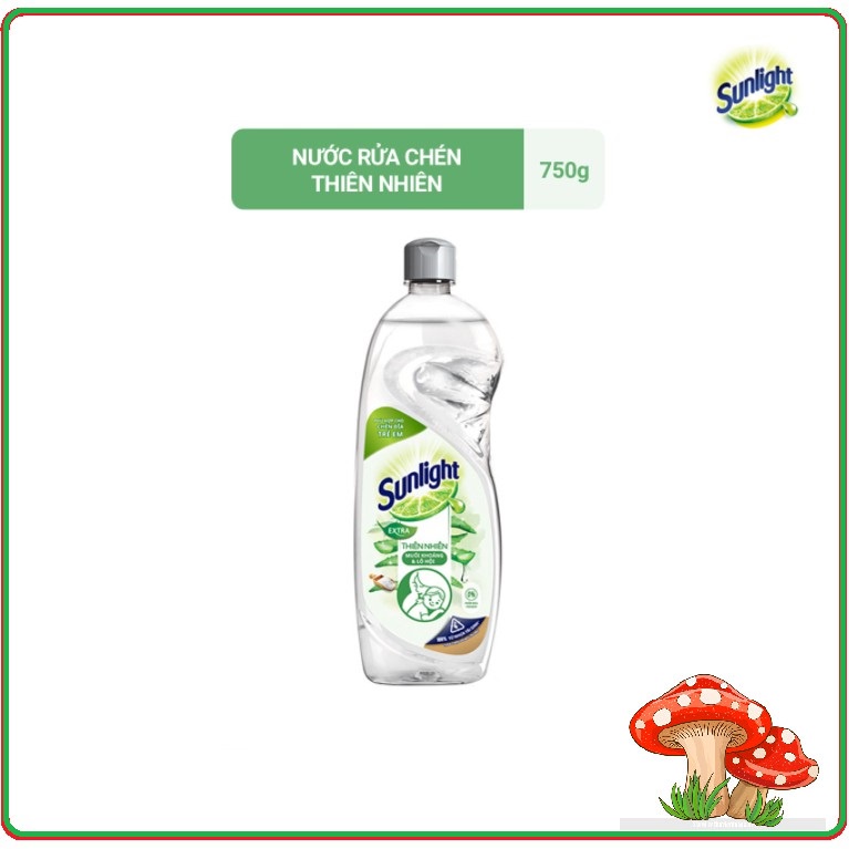 Nước Rửa Chén SUNLIGHT Chai 750g