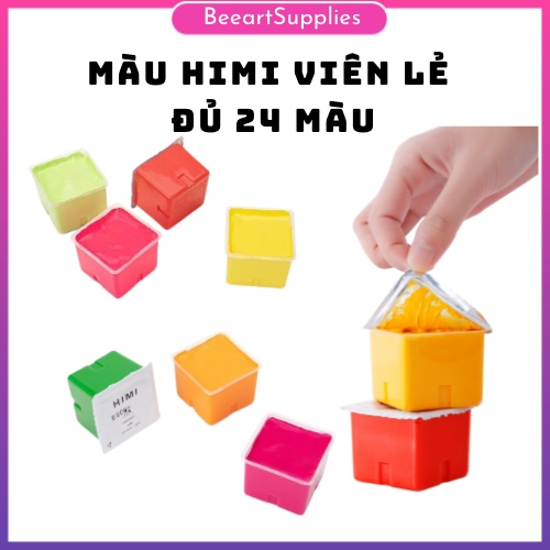 Màu Gouache Himi Viên Lẻ Full Màu nước Hi mi (page2)
