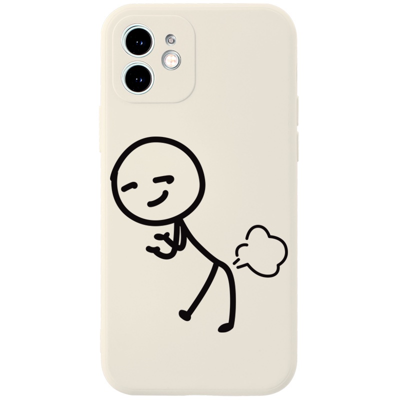 Ốp  BVC viền vuông cảm xúc 6/6plus/6splus/7/7plus/8/8plus/xs/11/12/13/14/Pro/Plus/Promax BVC42