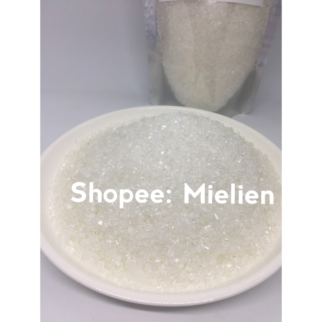1 Kg Đường phèn hạt nhỏ trắng ngon