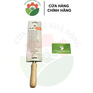Cán dũa STIHL có máng canh góc và dũa 4.0 / 4.8 mm chính hãng