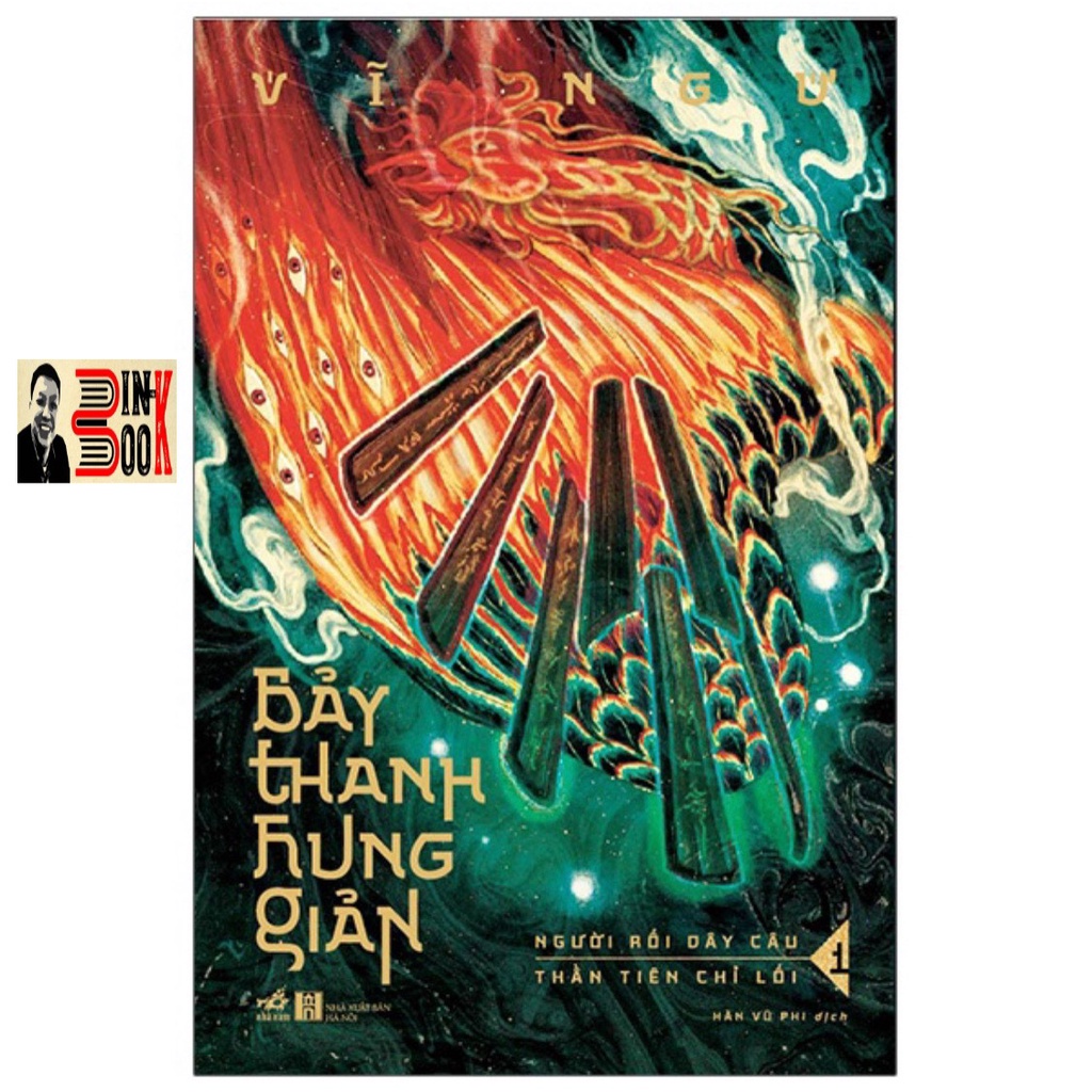 Sách Nhã Nam - Bảy thanh hung giản (Tập 1) (Bình Book)