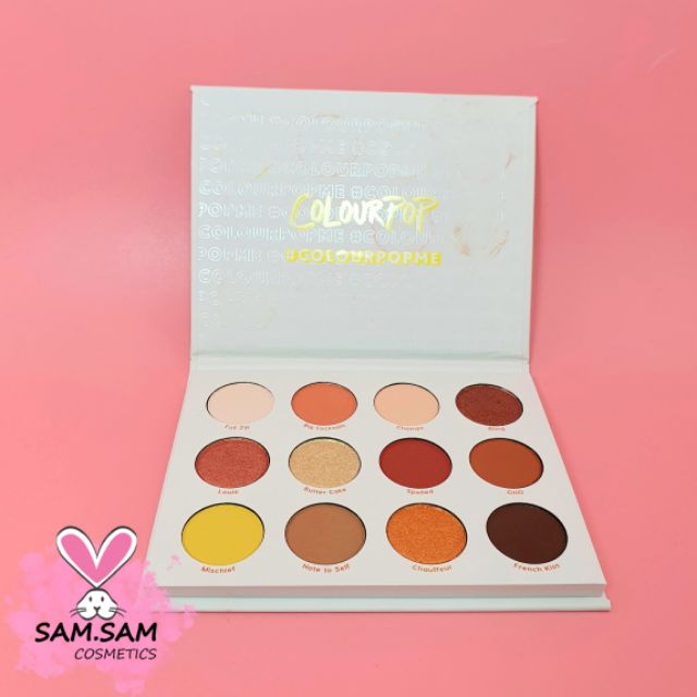 Bảng Mắt Yes, Please ColourPop Shadow Palette