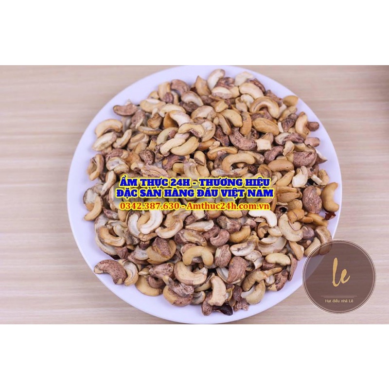 Hạt Điều vỡ lọ ngon 500g