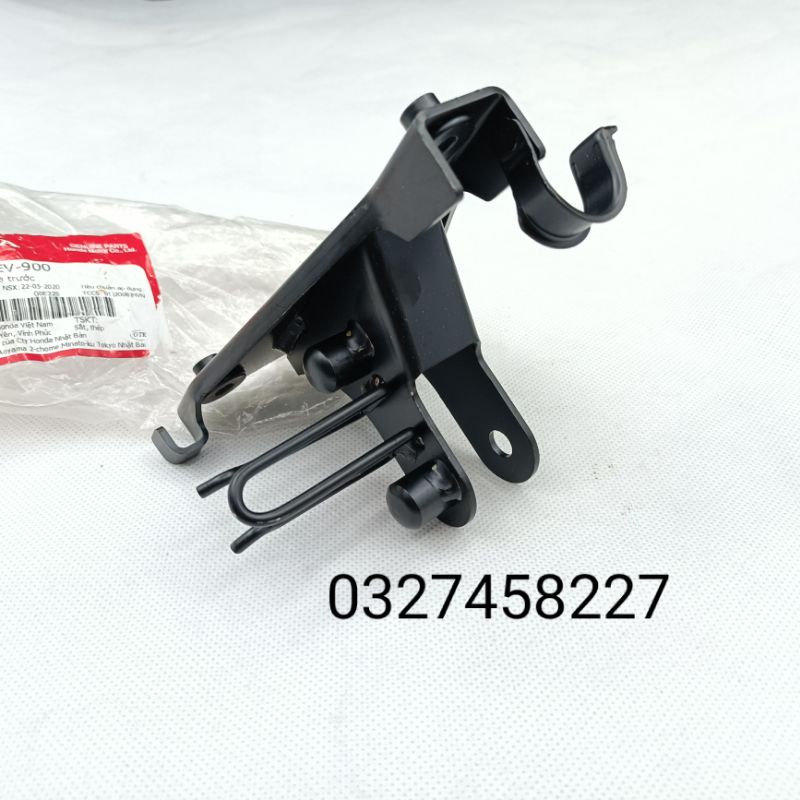 Khung pass,  bắt mặt nạ trước xe WAVE Alpha zin honda