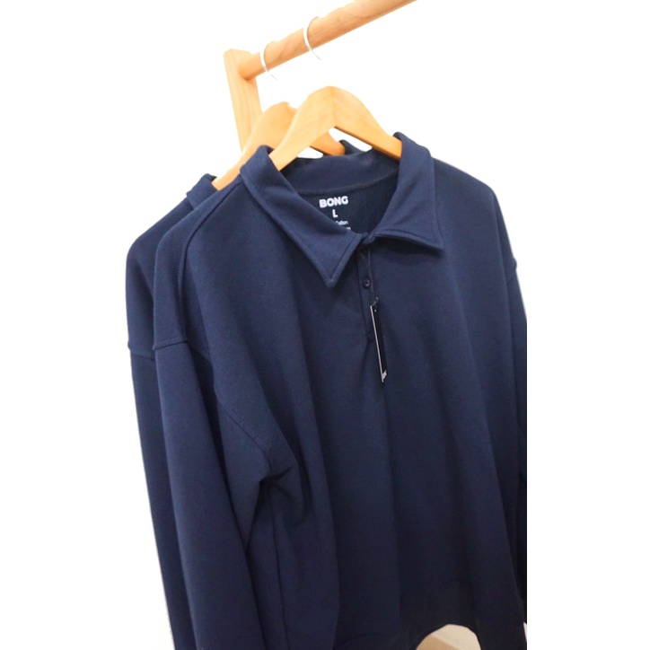 Áo thun Polo Sweater tay dài