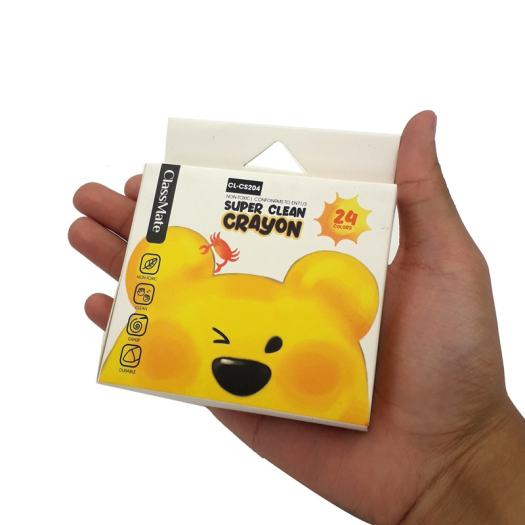 Bút sáp màu siêu sạch Classmate 6 Màu-12 Màu-18 Màu- 24 Màu- CS201/202/203/204